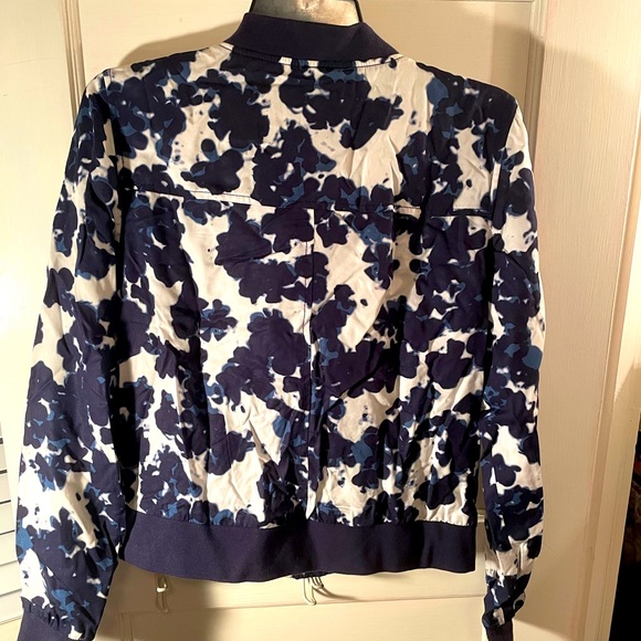 Banana Republic Floral Bomber Jacket - Picture 3 of 3